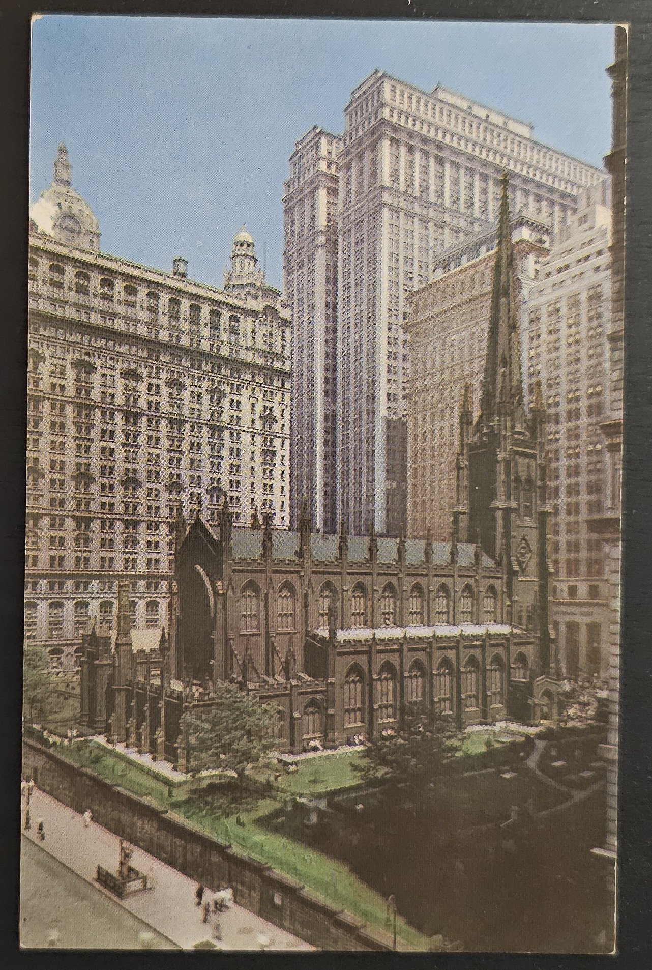 (image for) postcard USA - NY - New York #0043